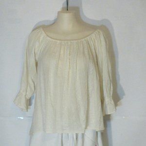 Ralph Lauren Denim & Supply Blouse  Boho  Ldies  Yellow Large
